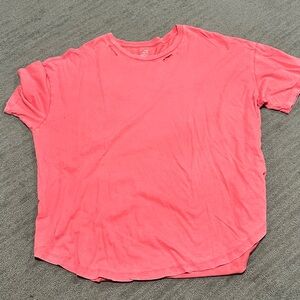 Aerie distressed boyfriend Tee